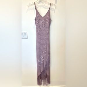 Cache Dress Women’s Small Lavendar